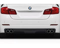Duraflex Wave Rear Diffuser Compatible With 2011-2016 BMW 5 Series F10 4DR - 1 Piece