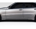 Duraflex Aiming Side Skirts Compatible With 2003-2009 Mercedes Benz E Class - 2 Piece