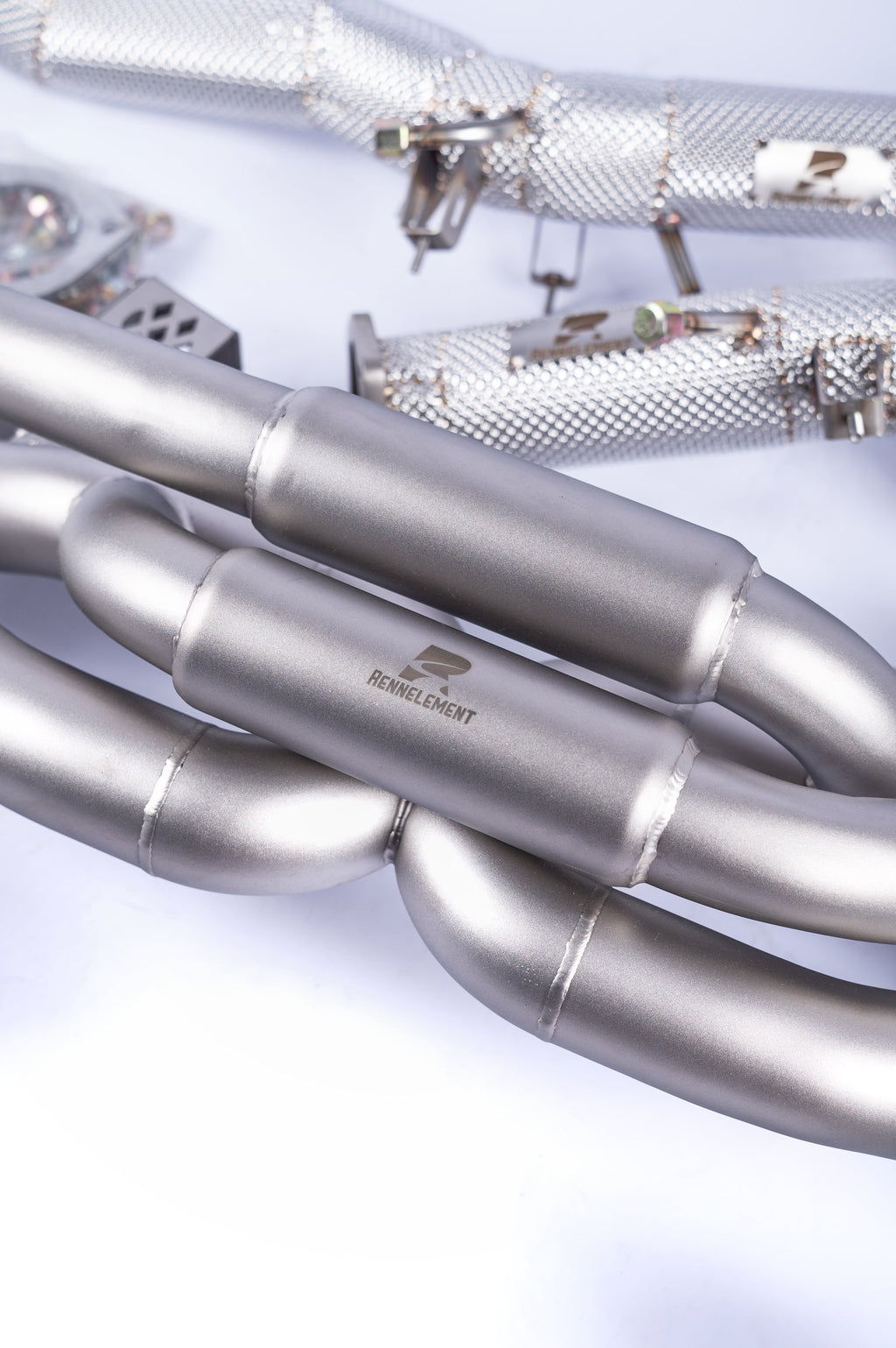Porsche 718 GT4 RS Catback Exhaust System