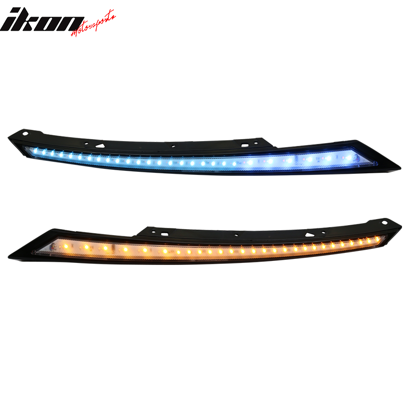 Fits 16-20 Honda Civic 10th Gen Eyebrow Light 3 Colors Running Light
