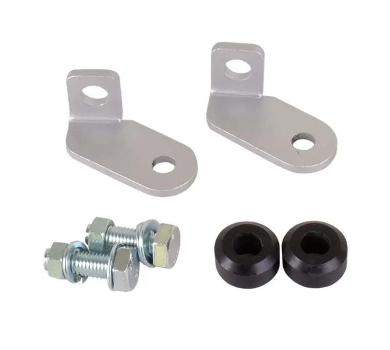 NRG Engine Torque Damperr Blue Damper Silver Brackets B Series