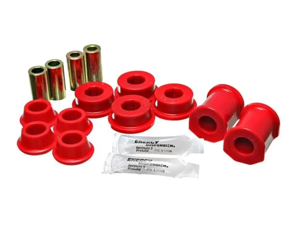 Energy Suspension Red Front Control Arm Bushing Set Volkswagen Super Beetle 1973