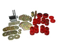 Energy Suspension Red Body Mount Set w/ Hardware Jeep Wrangler JL 2018-2020
