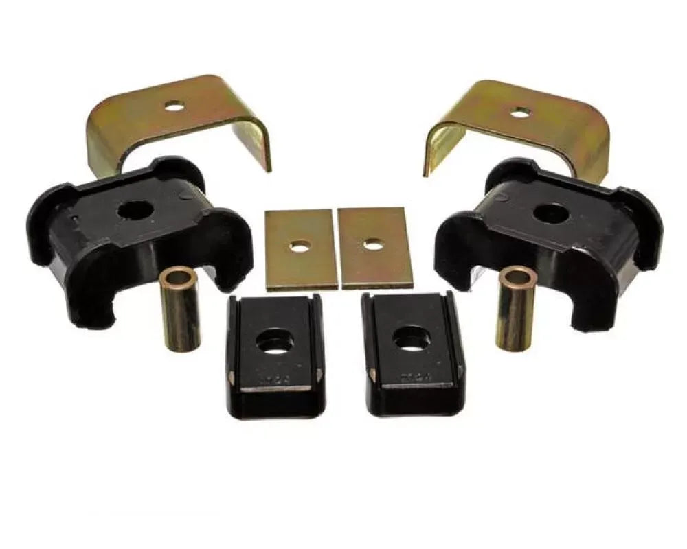 Energy Suspension Black Transmission Mounts Chevrolet|GMC 1968-1984