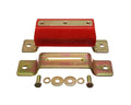 Energy Suspension Red Transmission Mount Large 7.5C-C - Zinc Chevrolet|GMC 1983-2002