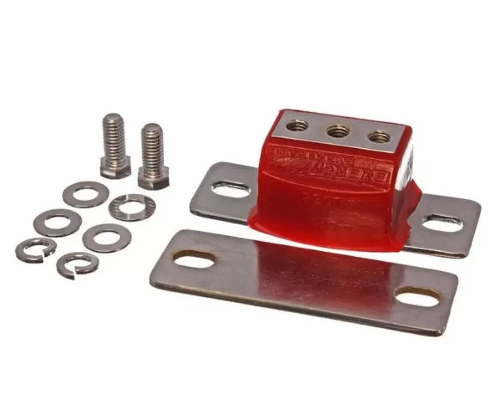 Energy Suspension Red Chrome Transmission Mount GM 1964-1999