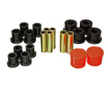 Energy Suspension Rear Black Leaf Spring Bushing Set Ford Ranger 2WD | 4WD 1998-2011