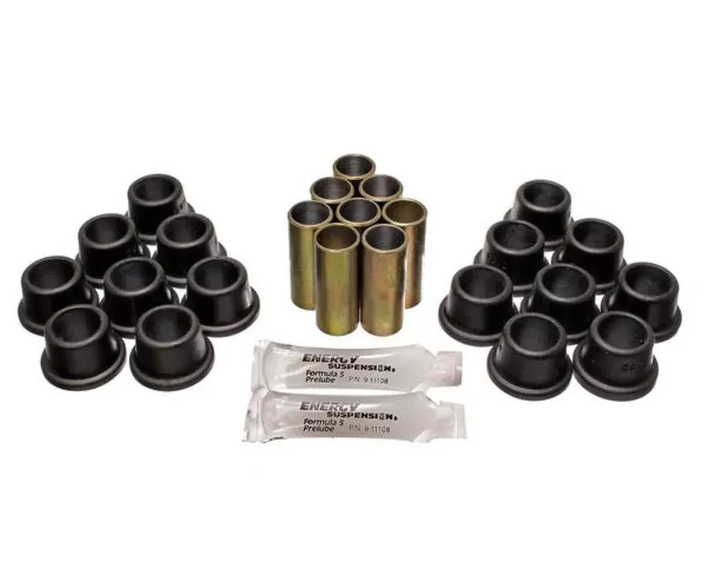 Energy Suspension Black Front|Rear Control Arm Bushings Shelby Cobra 1962-1967