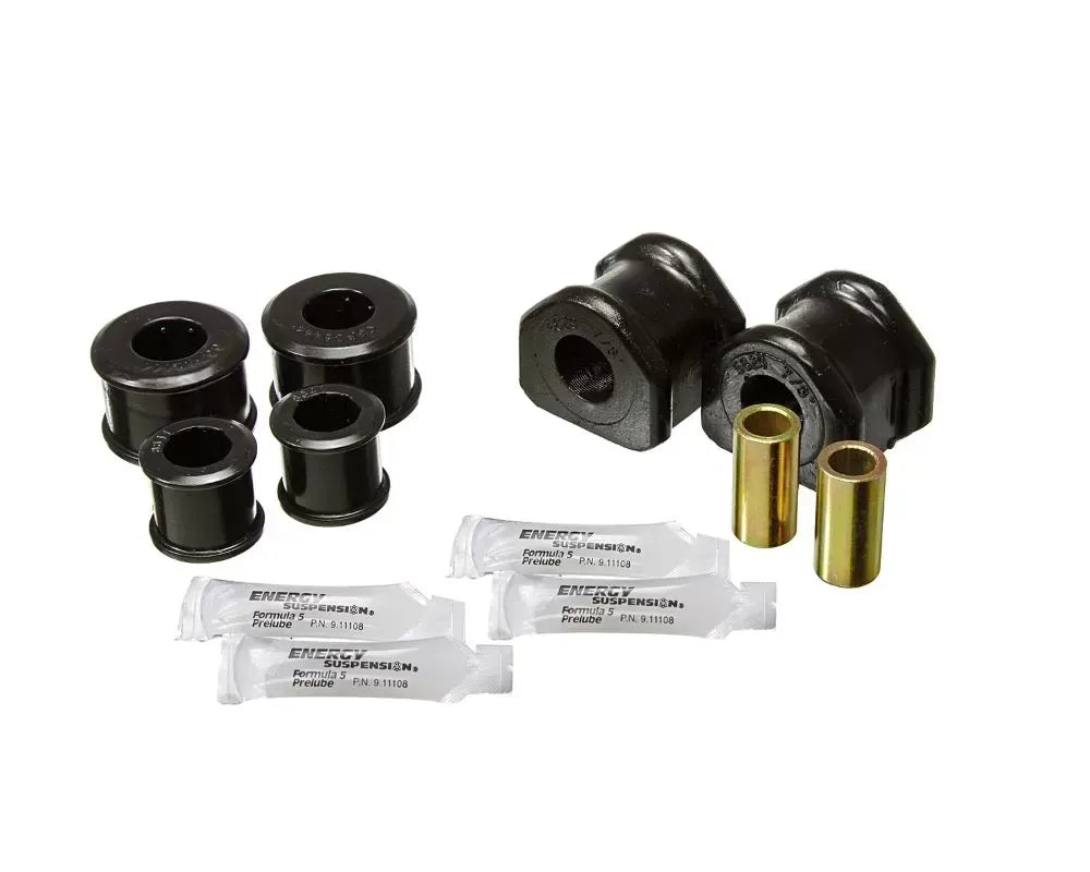 Energy Suspension Front Black 22mm Sway Bar Bushing Set Ford Mustang 2011-2014