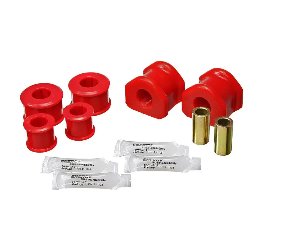 Energy Suspension Front Red 22mm Sway Bar Bushing Set Ford Mustang 2011-2014