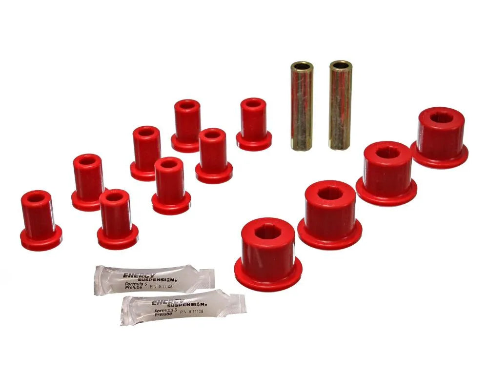 Energy Suspension Leaf Spring Bushing Set Rear