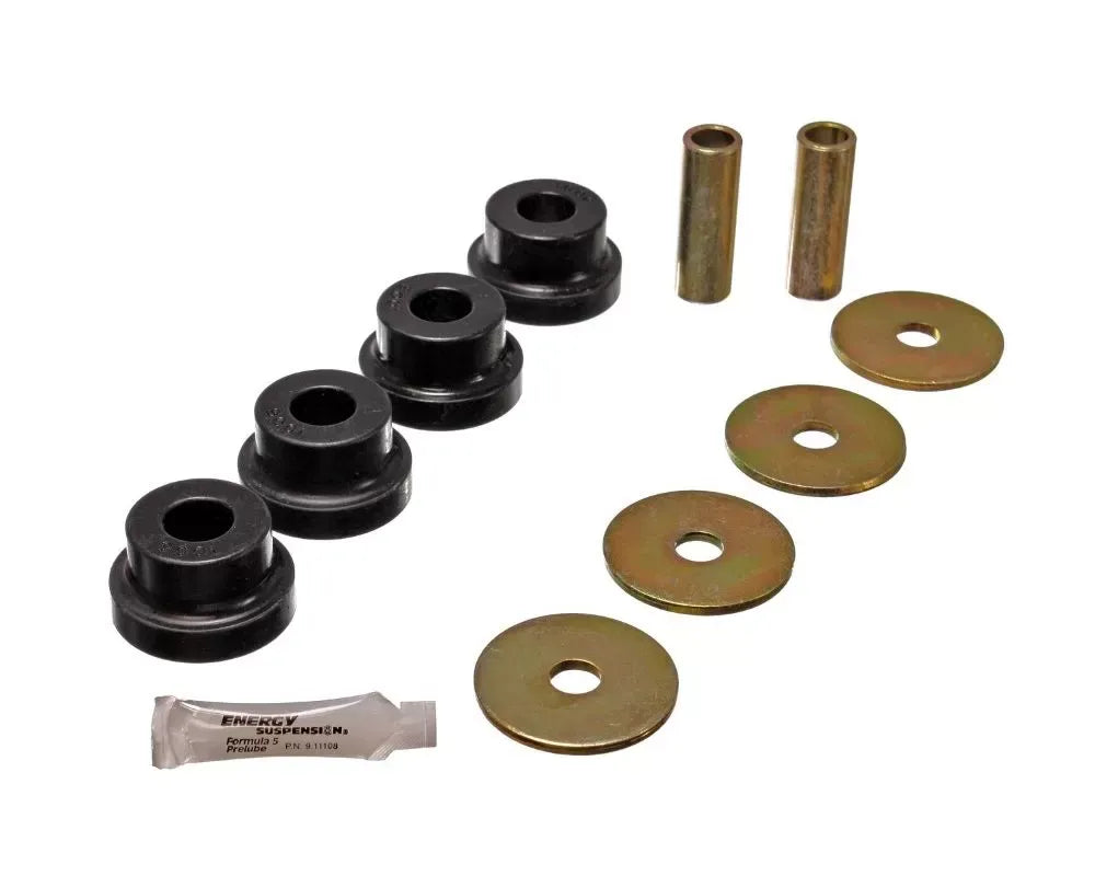 Energy Suspension Black Differential Carrier Mustache Bar Bushings Nissan 240Z|260Z|280Z 1970-1978