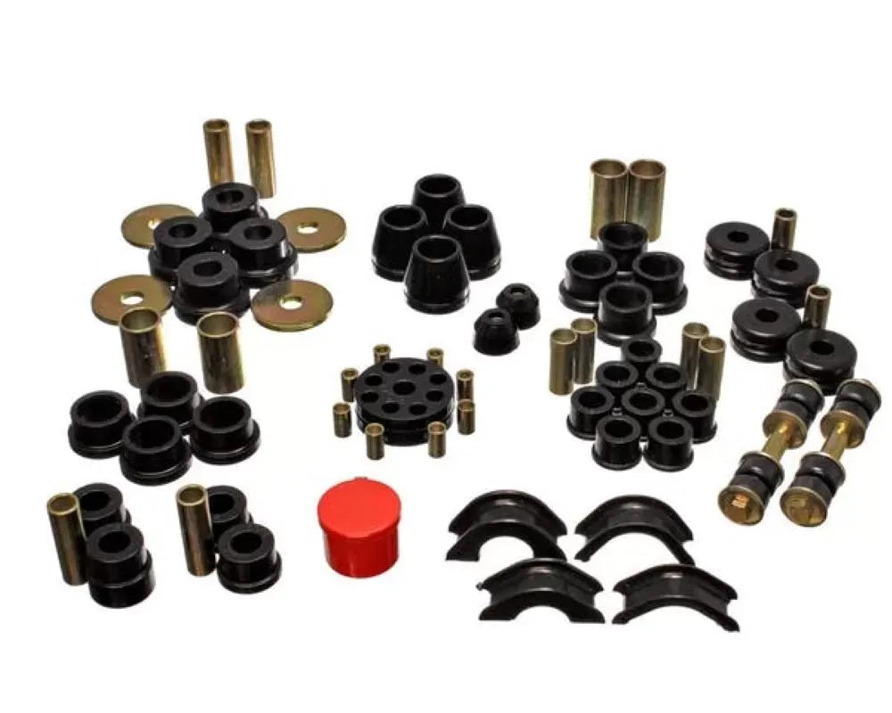 Energy Suspension Black Hyper-Flex Master Bushing Set Nissan 240Z 1970-1973