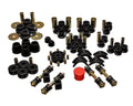 Energy Suspension Black Hyper-Flex Master Bushing Set Nissan 260Z|280Z 1974-1978