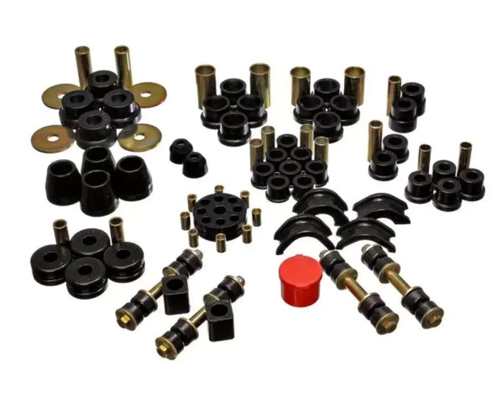 Energy Suspension Black Hyper-Flex Master Bushing Set Nissan 260Z|280Z 1974-1978