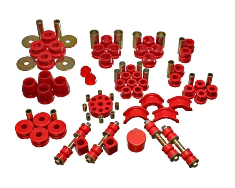 Energy Suspension Red Hyper-Flex Master Bushing Set Nissan 260Z|280Z 1974-1978
