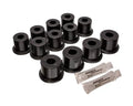Energy Suspension Black Rear Leaf Spring Bushing Set Nissan 720 1980-1986