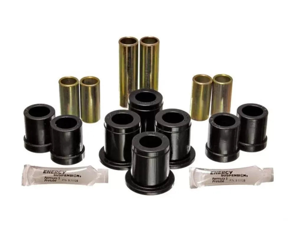 Energy Suspension Black Front Control Arm Bushing Set Nissan 720 1980-1986