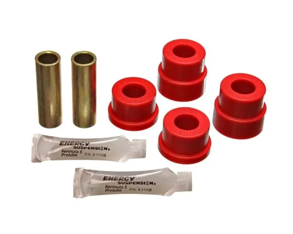 Energy Suspension Red Front Control Arm Bushing Set - Lowers Only Nissan 240Z|260Z|280Z 1970-1978