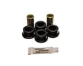 Energy Suspension Black Front Control Arm Bushing Set Lowers Only Nissan 510 1968-1973
