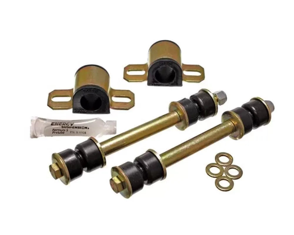 Energy Suspension Black Sway Bar Bushing Set Nissan 720 1980-1986