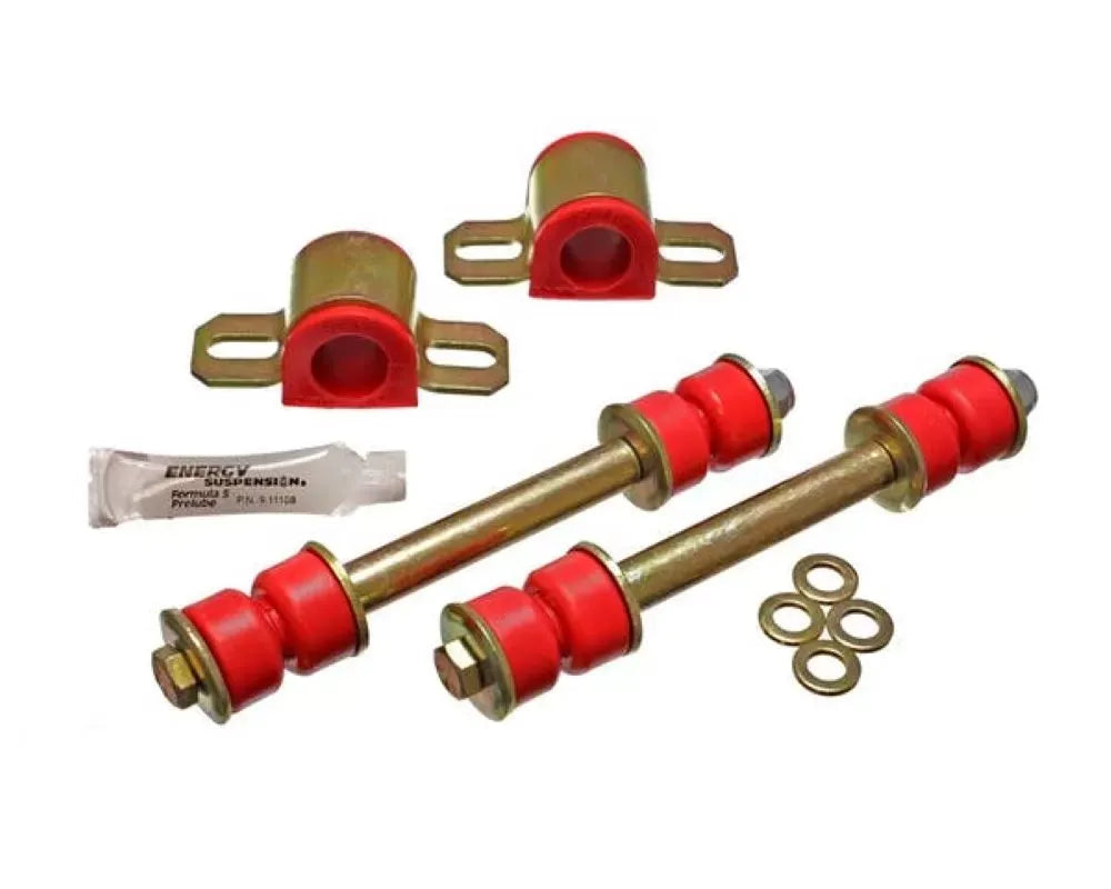 Energy Suspension Red Sway Bar Bush Set Nissan 720 1980-1986