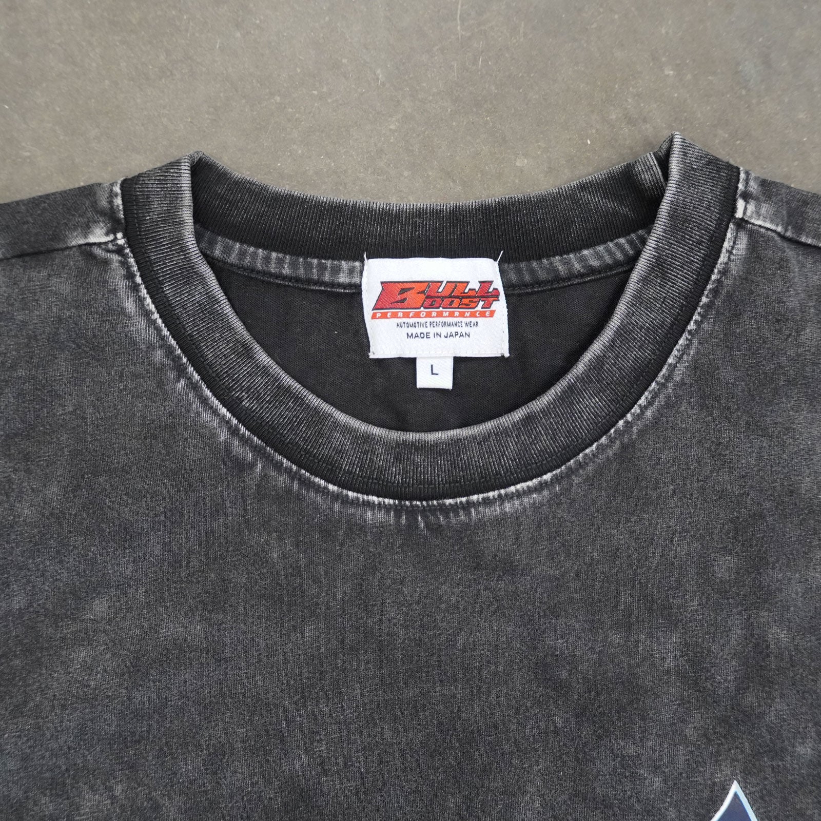 Vintage Acid Wash 250GSM Honda Civic EK Hatch Heavy Cotton Pre Shrunk T Shirt