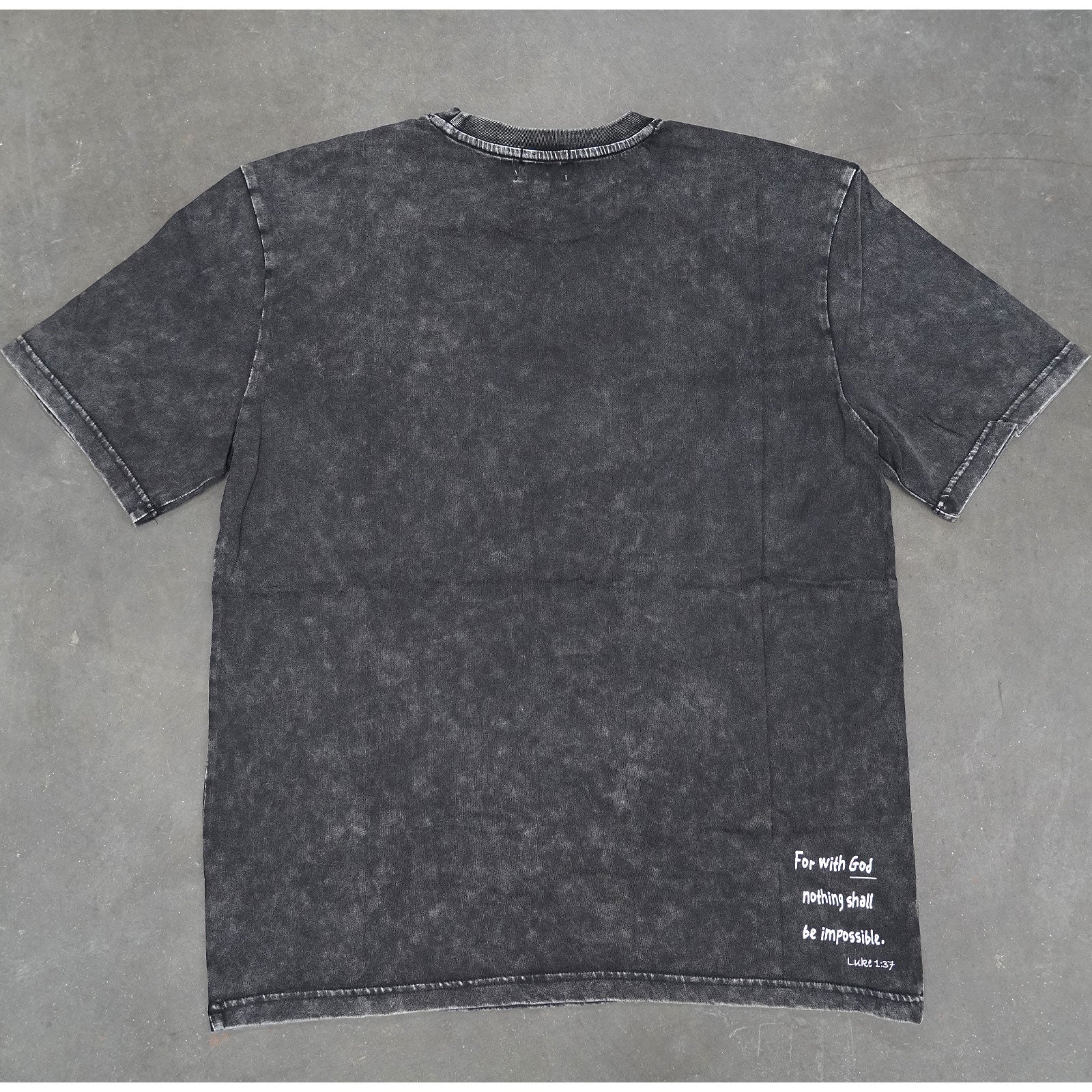 Vintage Acid Wash 250GSM Mad Engine Mitsubishi Evo Heavy Cotton Pre Shrunk T Shirt