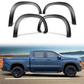 2019-2023 Chevy Silverado 1500 Textured Black Fender Flares PP 4PC