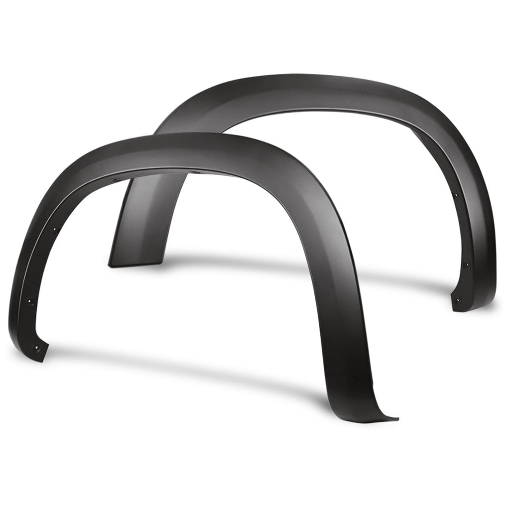 2019-2023 Chevy Silverado 1500 Textured Black Fender Flares PP 4PC