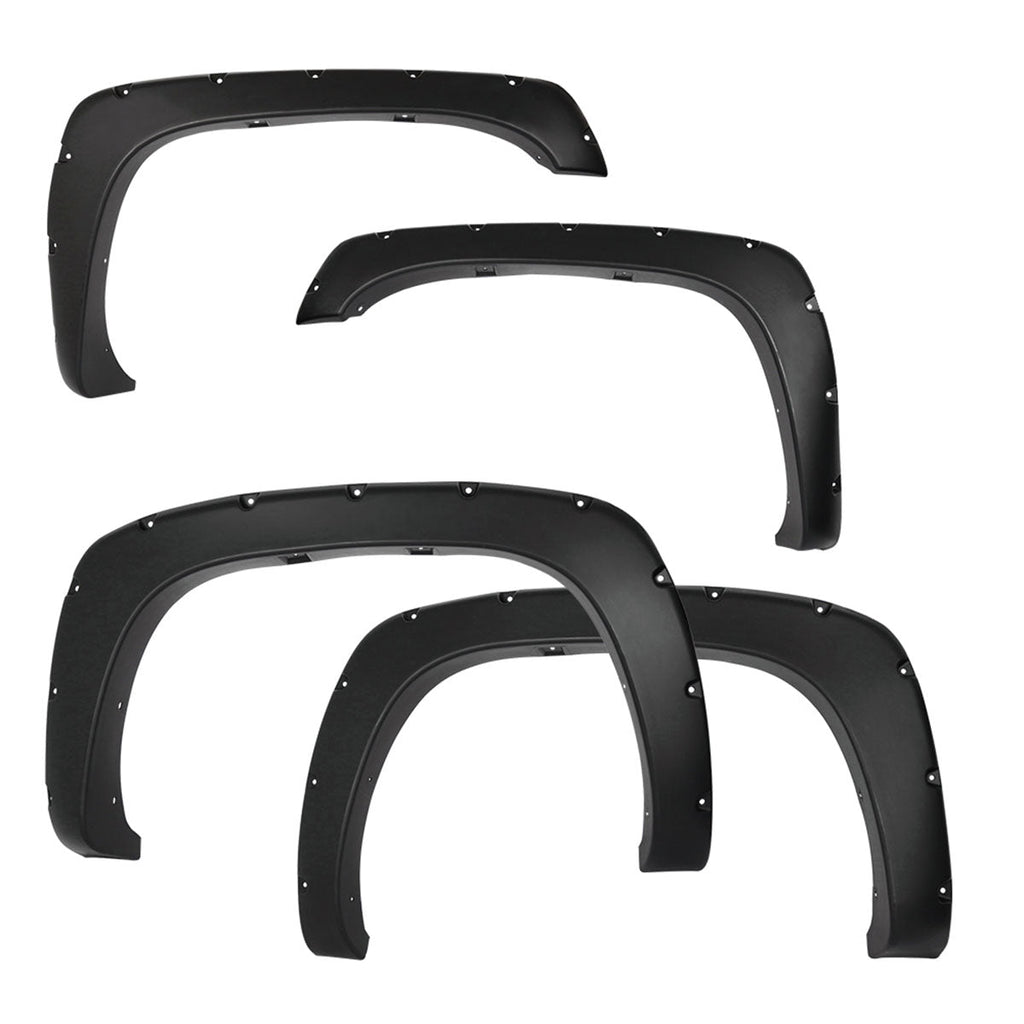 1999-2007 Chevy Silverado 1500 2500 3500HD Pocket Rivet Fender Flares