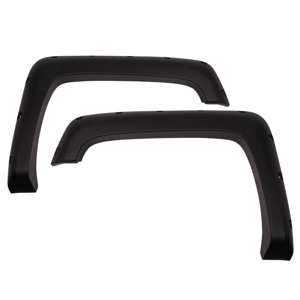 2014-2016 GMC Sierra 1500 Denali 69.3" Pocket Rivet Fender Flares ABS