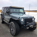 2007-2018 Jeep Wrangler JK Pocket Rivet Fender Flare w/ LED Side Maker