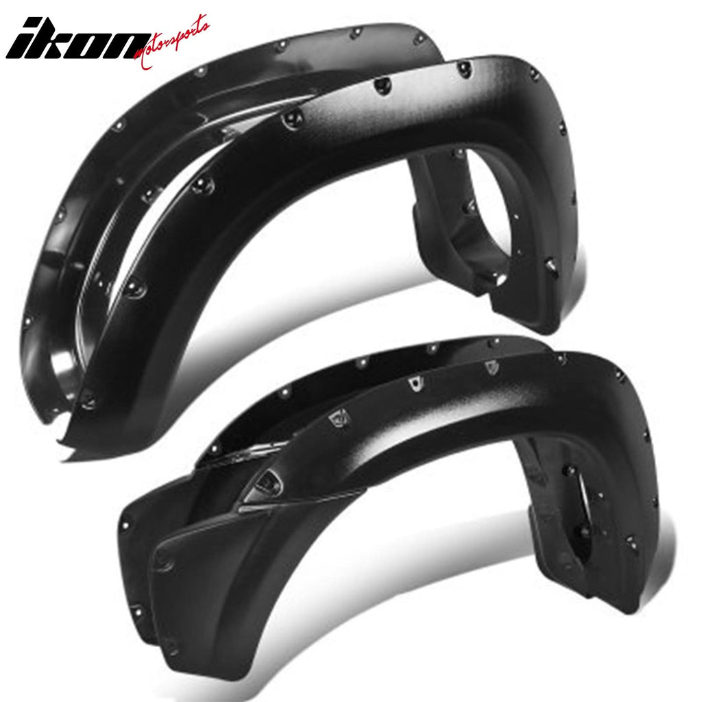 2012-2015 Toyota Tacoma Base& Pre Runner Pocket Rivet Fender Flares