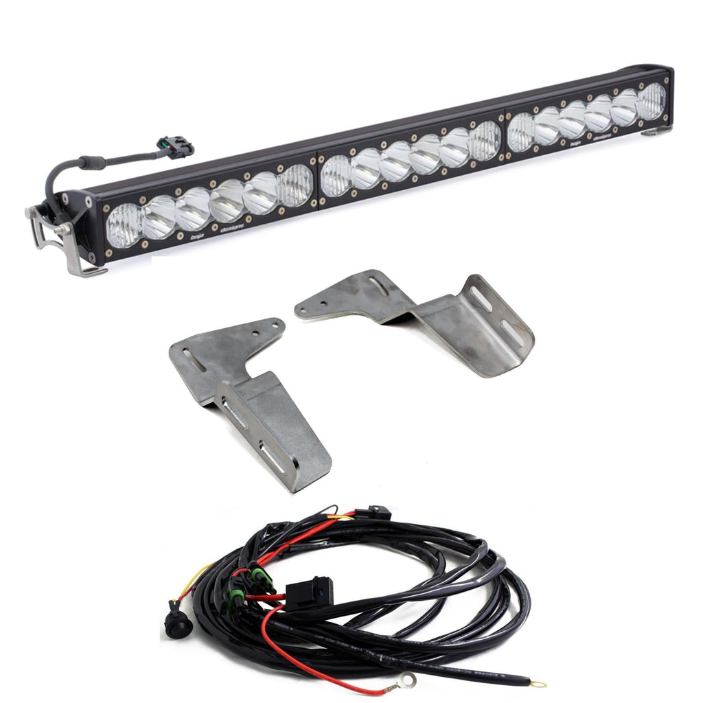 Baja Designs 05-15 Toyota Tacoma OnX6 30in Front Bumper Light Kit 447802