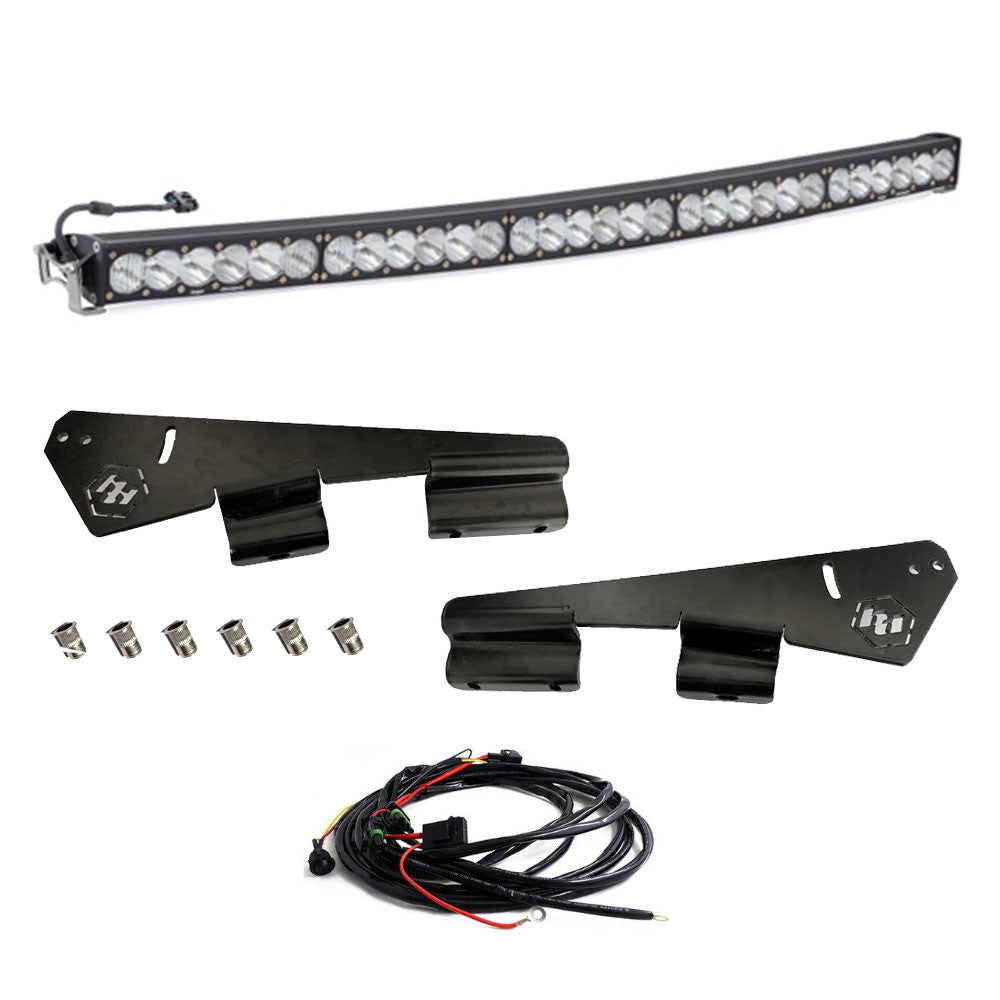 Baja Designs 05-22 Toyota Tacoma - OnX6+ Arc Series 50in Light Bar Roof Kit 448121