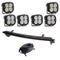 Baja Designs 23+ Ford Super Duty XL Sport Bull Bar Light Kit 448235