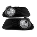 Spyder Dodge Grand Caravan 2011-2015 OEM Fog Light W/Universal Switch- Clear FL-DGC2011-C 5080417
