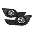 Spyder Nissan Altima 2013-2015 Sedan Daytime DRL LED Running Fog Lights w/Switch Clear FL-DRL-NA13-C 9031649