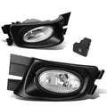 2003-2005 Honda Accord 4-Door Fog Lights with Switch - Clear H11