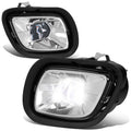 08-17 Freightliner Cascadia Projector LED Fog Lights Chrome