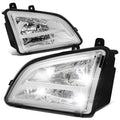 2018-2022 Volvo VNL Full LED Chrome Fog Lights