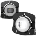 2011-2022 Kenworth T680 Projector Full LED Fog Lights Chrome