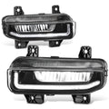 2019-2021 Dodge Ram 1500 2500 3500 LED Fog Lights - Left + Right