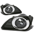 09-11 Toyota Camry Fog Lights w/ Switch & H11 Bulb - Clear