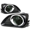 09-11 Toyota Camry Fog Lights w/ Switch & H11 Bulb - Smoke