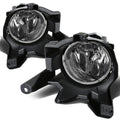2013-2016 Toyota RAV4 Fog Lights w/ Switch - Clear H16 Bulb