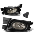 03-05 Honda Accord 4-Door Fog Lights w/ Switch H11 Bulb Smoke