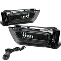2013-2014 Honda Accord Fog Lights with Switch - Smoke