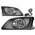 11-15 Chevrolet Sonic / 12-15 Aveo Fog Lights w/ Switch Clear H8